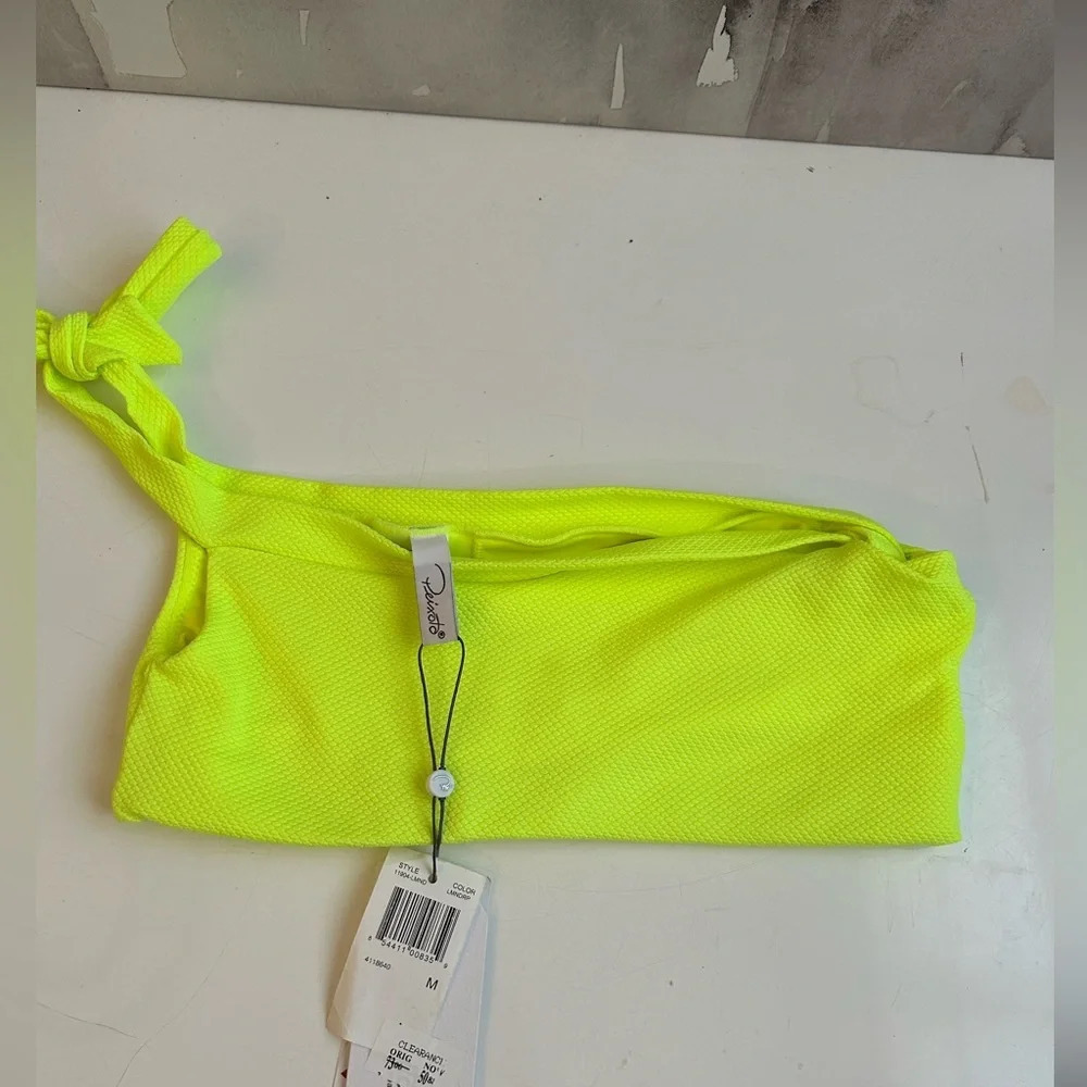 Peixoto Lemonade M bikini top Brand New